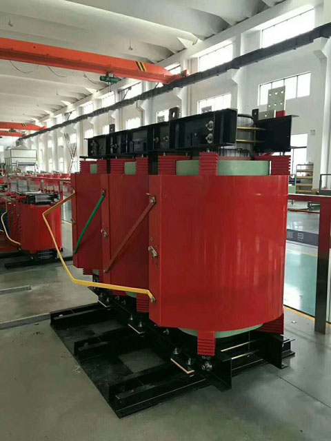 隆化125KVA干式变压器